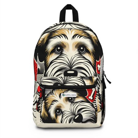 Soft-Coated Wheaten Terrier - Backpack - By Baxter Doodlepaws