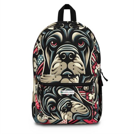 Cane Corso - Backpack - By Baxter Monet
