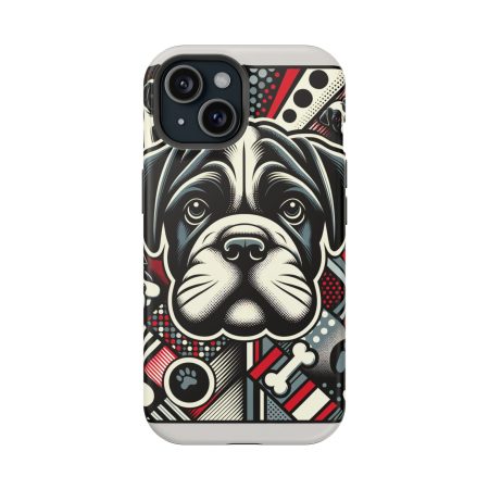 Bullmastiff - Impact Resistant Cell Phone Case - By Barkley VanTail
