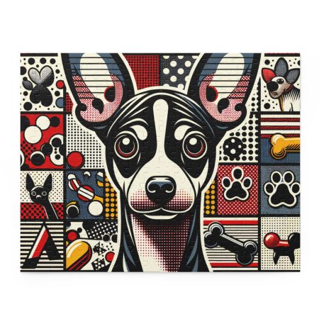 Mexican Hairless Dog - Puzzle - By Rufus Barkley