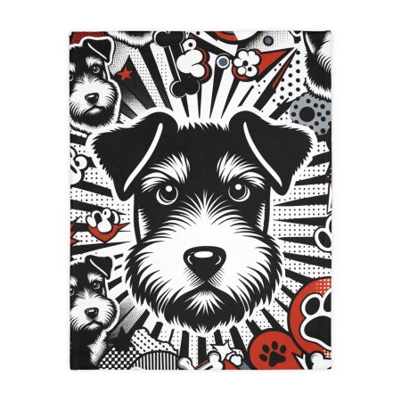 Welsh Terrier - Throw Blanket - By Baxter Remington