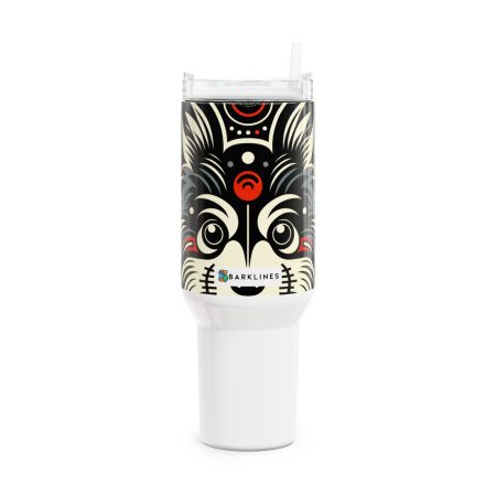 Finnish Spitz - 40 oz. Tumbler  - By Barkley VanPaws