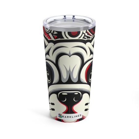 Bulldog - 20 oz. Tumbler - By Baxter Monet