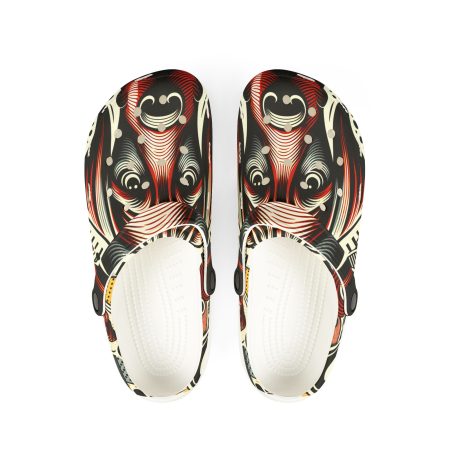 Wirehaired Vizsla - Men's Foam Shoes - By Baxter Monet