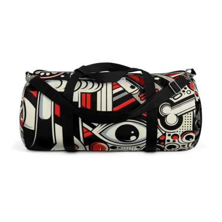 Icelandic Sheepdog - Duffel Bag - By Baxter VanWoof