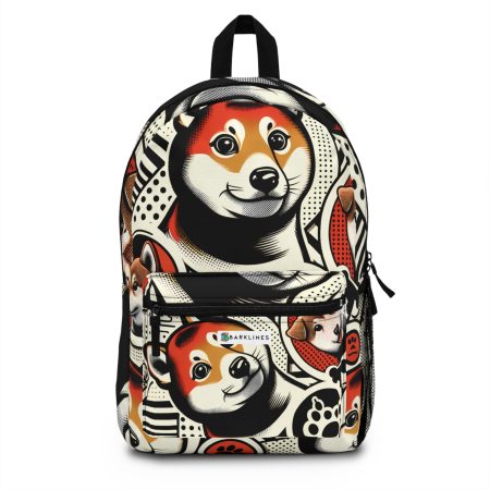 Shiba Inu - Backpack - By Baxter Monet
