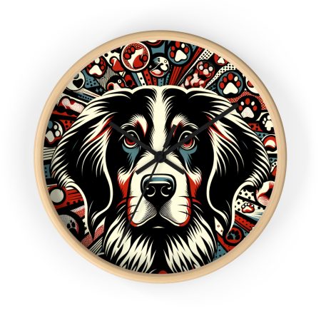 Hovawart - Wall Clock - By Biscuit VanWoofer