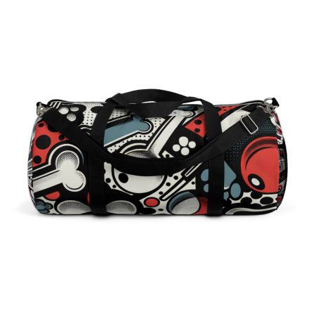 Coton de Tulear - Duffel Bag - By Baxter Dalmation