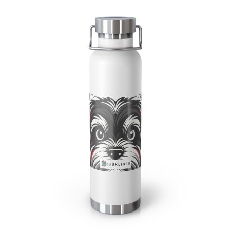 Löwchen - 22 oz. Copper Vacuum Insulated Bottle  - By Rex Monet