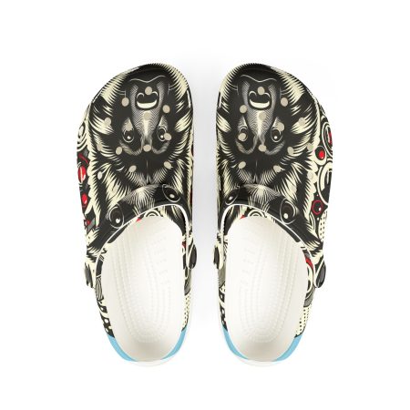Tervuren Shepherd - Women's Foam Shoes - By Biscuit Van Barkley