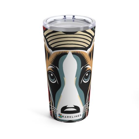 Whippet - 20 oz. Tumbler - By Baxter Beaglewood