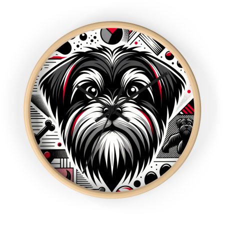 Löwchen - Wall Clock - By Rex Monet