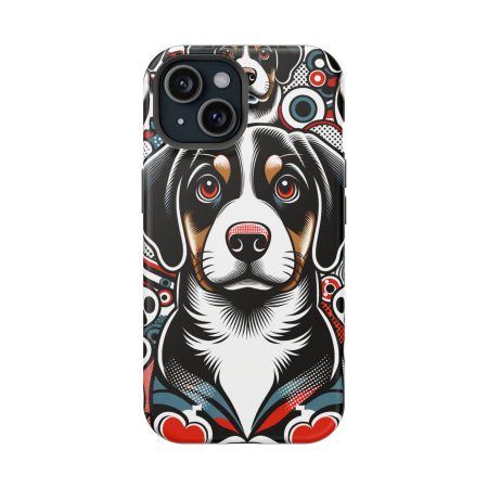 Appenzeller Sennenhund - Impact Resistant Cell Phone Case - By Baxter Monet