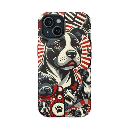 Staffordshire Bull Terrier - Impact Resistant Cell Phone Case - By Baxter Monet
