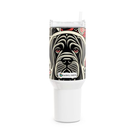 Neapolitan Mastiff - 40 oz. Tumbler  - By Rex DaVinci