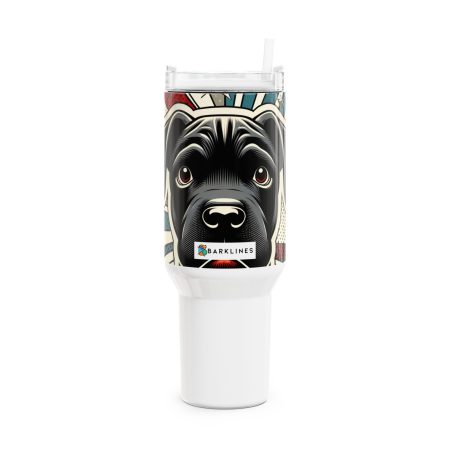 Black Mouth Cur - 40 oz. Tumbler  - By Baxter Remington