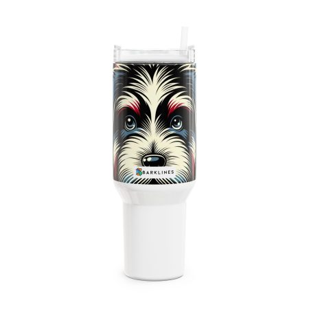 Polish Lowland Sheepdog - 40 oz. Tumbler  - By Baxter VanPaws
