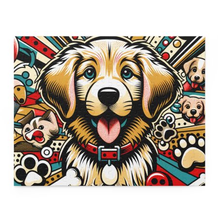 Golden Retriever - Puzzle - By Barkley Remington