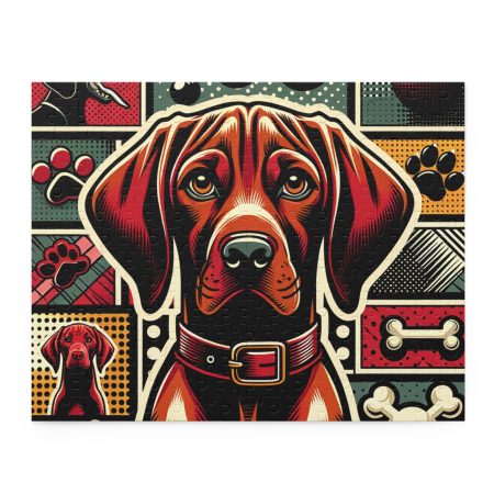 Vizsla - Puzzle - By Baxter VanFleet
