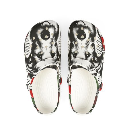 Irish Wolfhound - Men's Foam Shoes - By Rocco Barkley