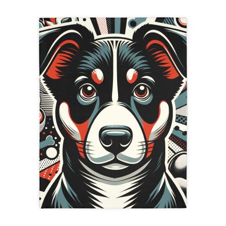 Beauceron - Throw Blanket - By Baxter Remington