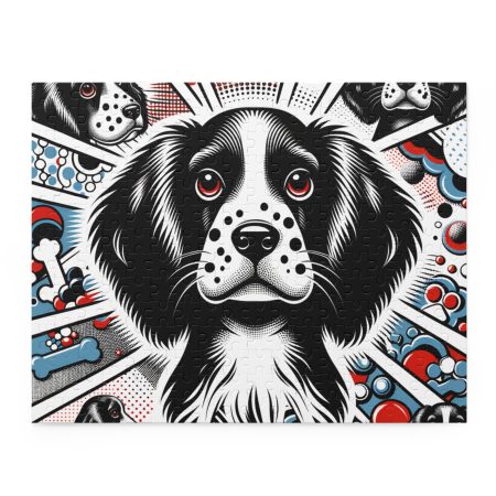 Field Spaniel - Puzzle - By Biscuit van Barkley