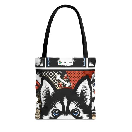 Siberian Husky - Tote Bag - By Baxter DaVinci