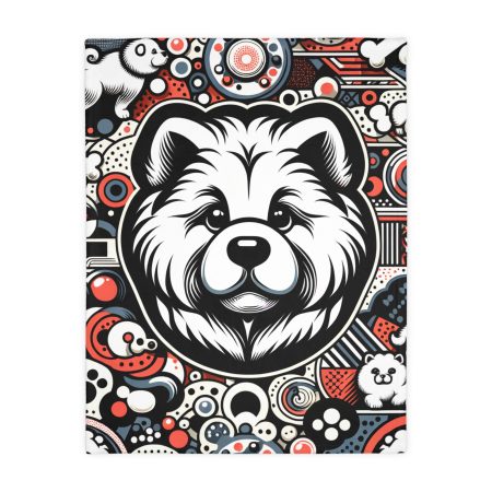 Chow Chow - Throw Blanket - By Baxter Monet