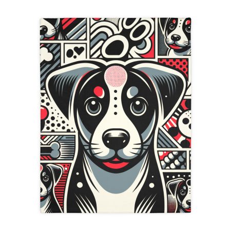 Drentsche Patrijshond - Throw Blanket - By Baxter DaVinci