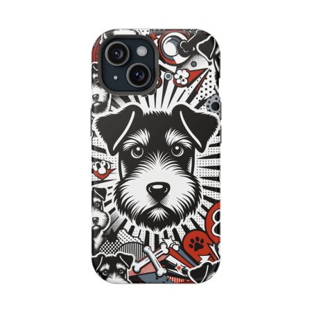 Welsh Terrier - Impact Resistant Cell Phone Case - By Baxter Remington