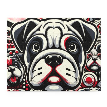 Bulldog - Puzzle - By Baxter Monet