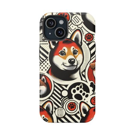 Shiba Inu - Impact Resistant Cell Phone Case - By Baxter Monet