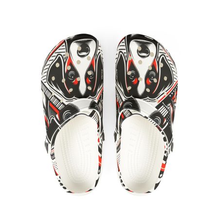 English Foxhound - Women's Foam Shoes - By Barker Picasso