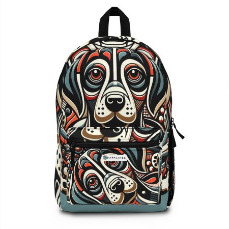 Plott Hound - Backpack - By Baxter Monet