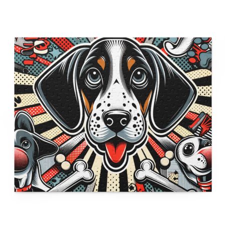 American Leopard Hound - Puzzle - By Rufus Barkley