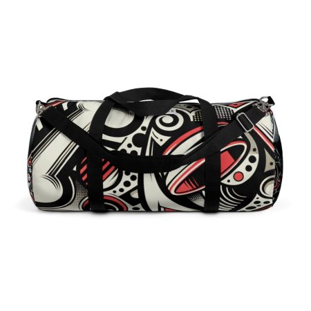 Appenzeller Sennenhund - Duffel Bag - By Baxter Monet