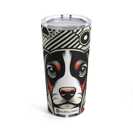 Transylvanian Hound - 20 oz. Tumbler - By Baxter Monet