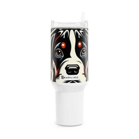 Perro de Presa Canario - 40 oz. Tumbler  - By Barkley Monet