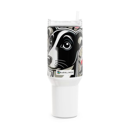 Spanish Greyhound - 40 oz. Tumbler  - By Baxter Rembrandt