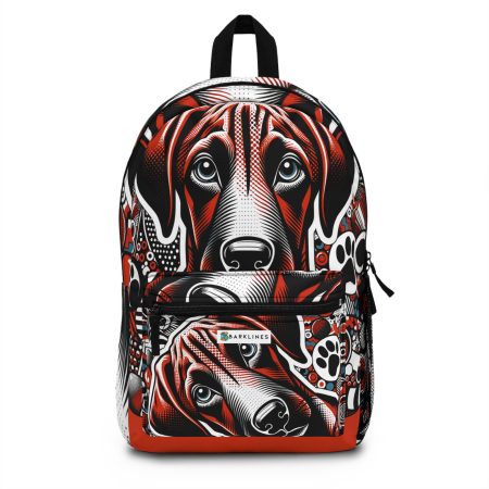 Rhodesian Ridgeback - Backpack - By Baxter DaVinci