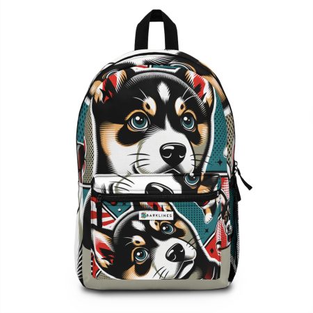 Norwegian Buhund - Backpack - By Baxter VanWoof