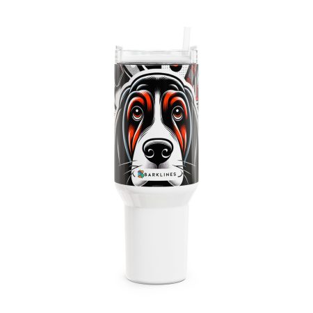 Bloodhound - 40 oz. Tumbler  - By Barkley Van Woof