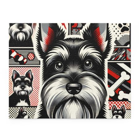 Cesky Terrier - Puzzle - By Rex VanBarkley