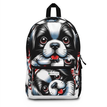 Japanese Chin - Backpack - By Biscuit VanFurr
