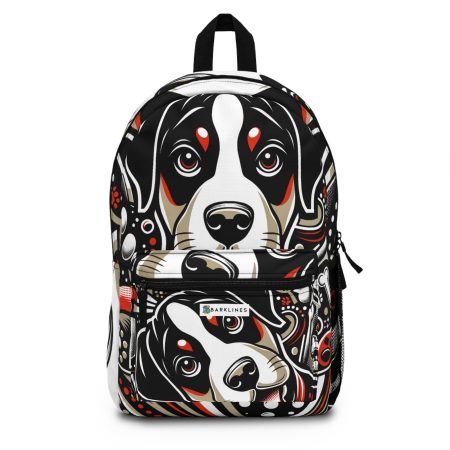 Braque d'Auvergne - Backpack - By Baxter Monet