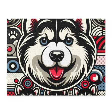 Alaskan Malamute - Puzzle - By Baxter Starlight