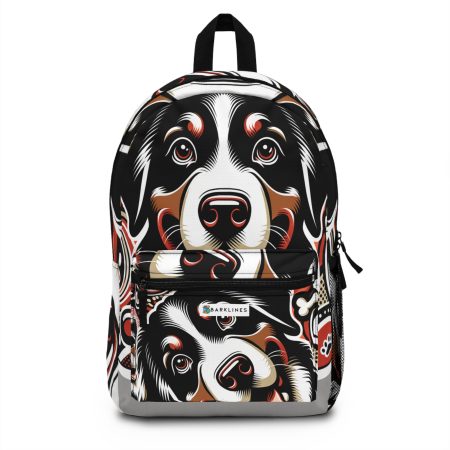 Bernese Mountain Dog - Backpack - By Rufus VanBark
