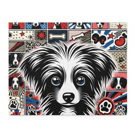 Chinese Crested - Puzzle - By Biscuit DaVinci