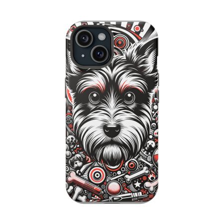 Australian Terrier - Impact Resistant Cell Phone Case - By Baxter Puptasso