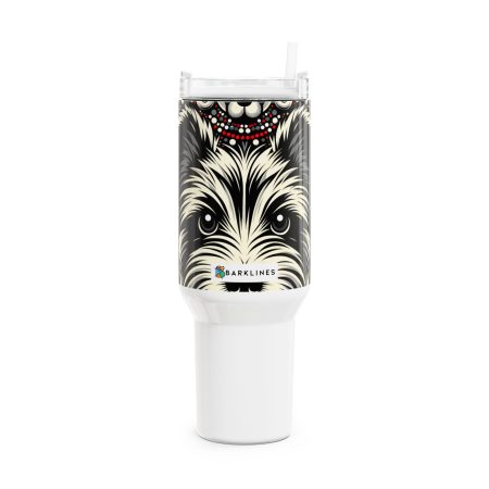Cairn Terrier - 40 oz. Tumbler  - By Biscuit VanBark